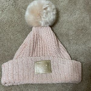 Light pink/gold Love Your Melon Hat
